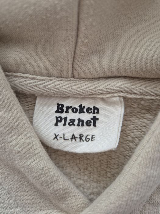Bluza broken planet