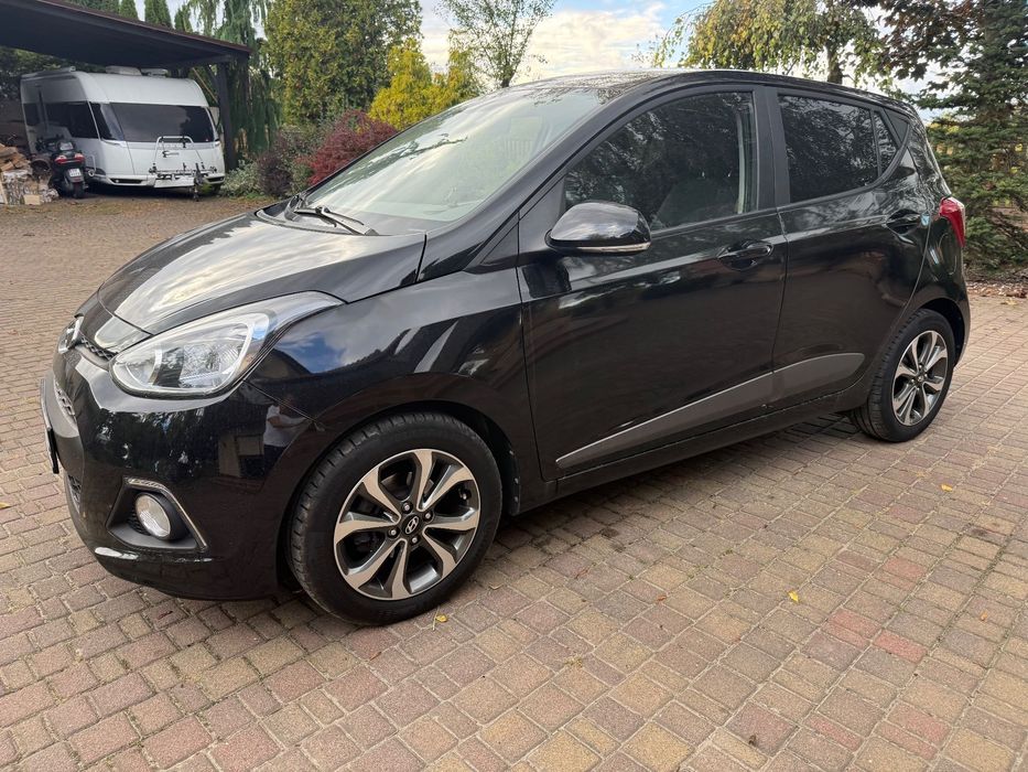 Hyundai i10 PAOLECAM got do rejestracji