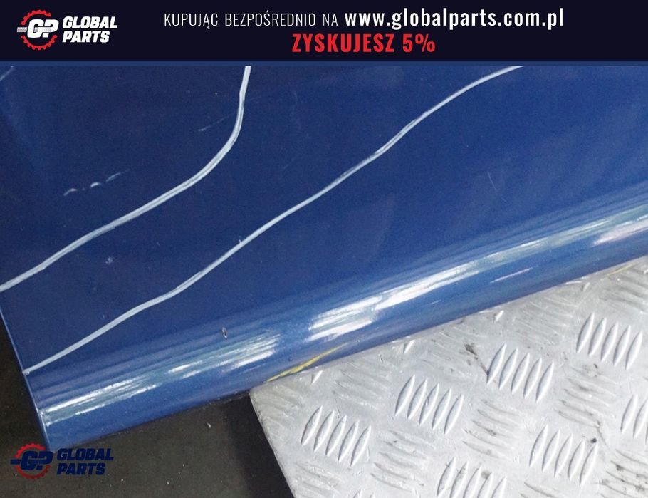 BMW 3 E92 listwa nakładka próg prawy Montegoblau