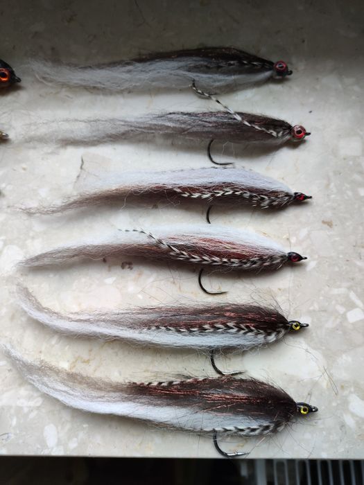 Sztuczne muchy - streamery 12szt.