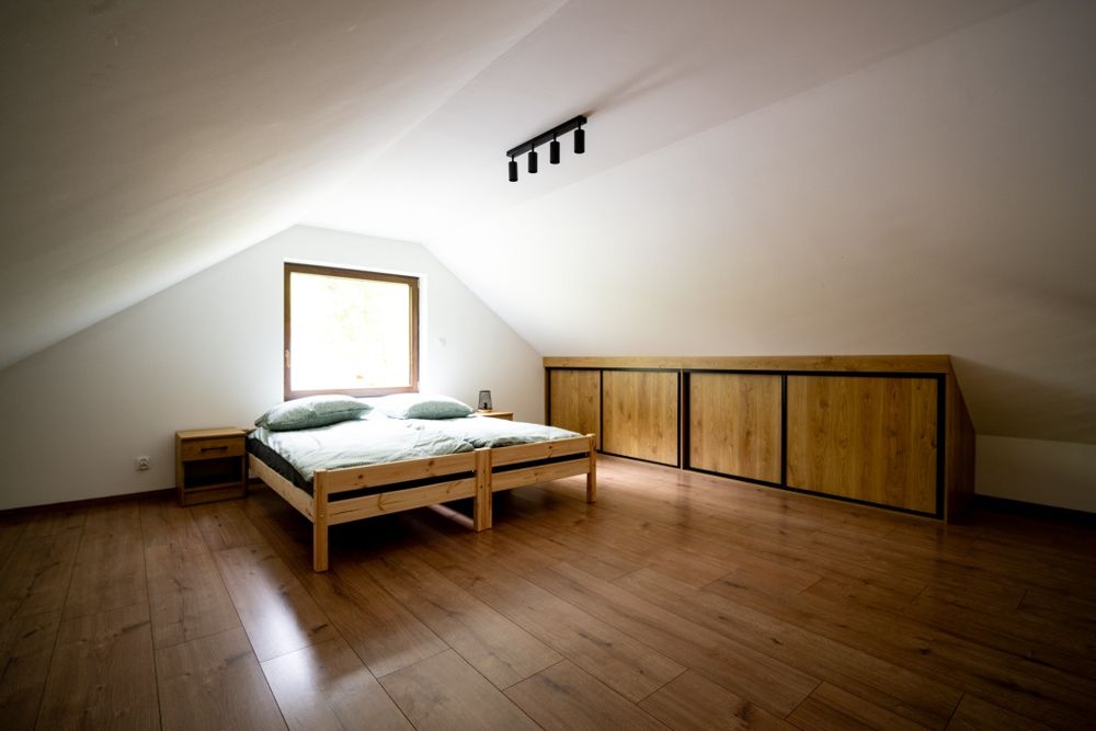 Leśny zakątek na Kaszubach