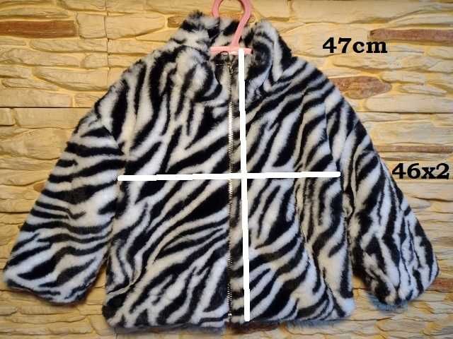 *_* Komplet dziewczęcy zebra Bluza, Spodnie, Adidasy rozm. 110, nowy