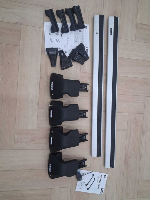 Bagażnik dachowy Thule  Audi A6 C7 kit 5083