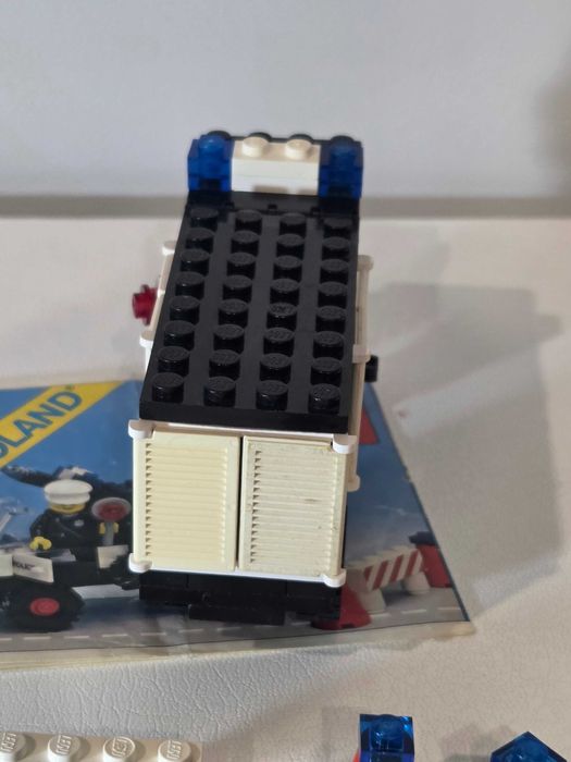 Lego 6681 Police Van Policja Town City