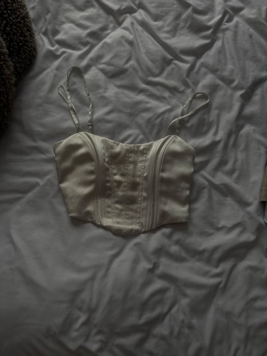 Корсетний топ Pull&Bear