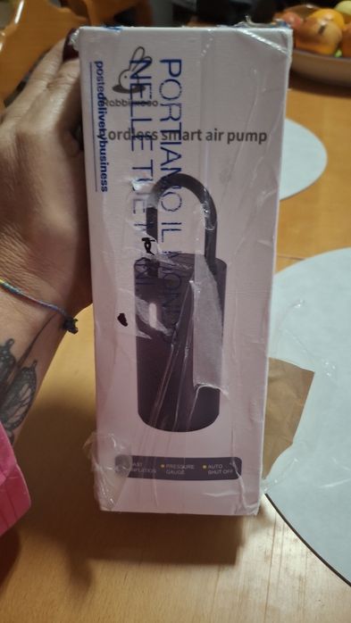 Compressor novo na caixa