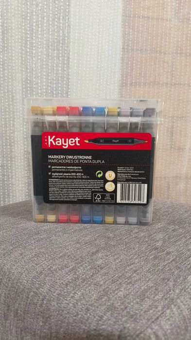 Markery Kayet wszystkie kolory