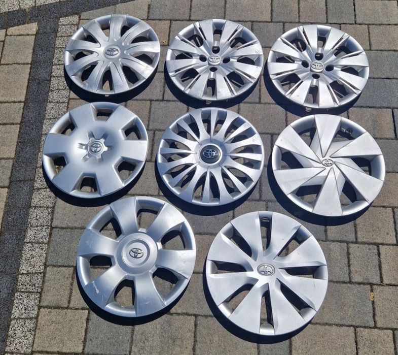 Kołpak 15" Toyota Ford Opel Renault Peugeot  Citroen Dacia Seat Skoda