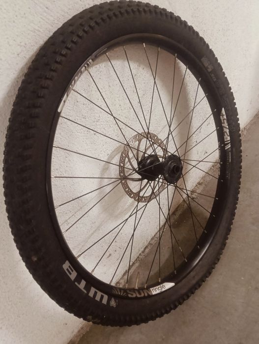 Rodas 27.5 Travões Hidráulicos Suspensão Peças Bmx