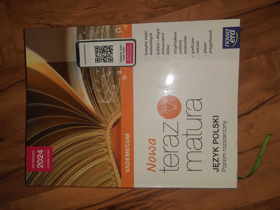 Vademecum teraz matura język polski nowa era poziom rozszerzony