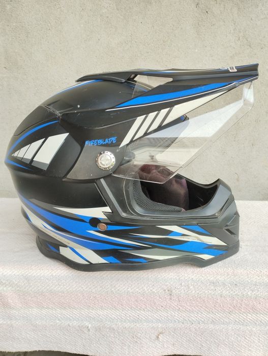 Мото шлем ендуро