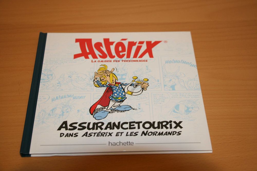 Assurancetourix "Astérix - La Galerie des Personnages".