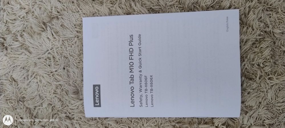 Tablet Lenovo stan dobry