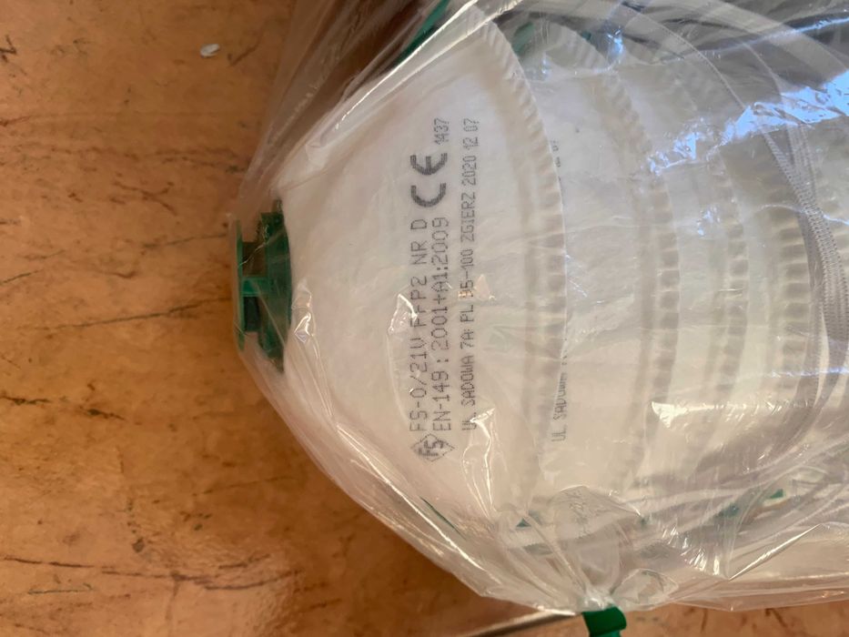 Maseczka ANTYWIRUSOWA Maska FFP2  Ochronna