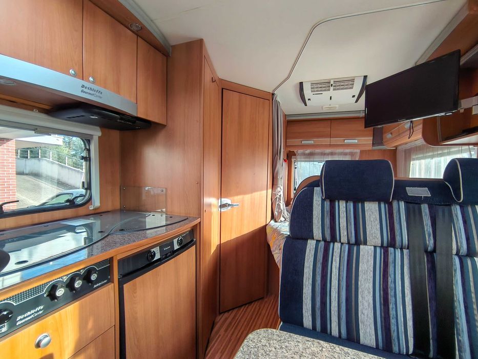 Autocaravana Defhlets Advantage nacional 2011