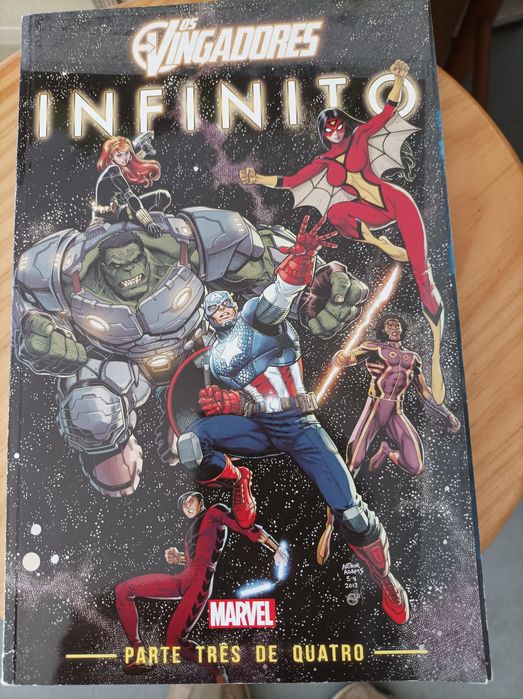 saga Guerra do Infinito