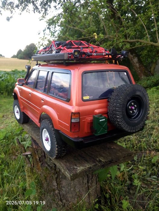 Model scx10 ii (custom)