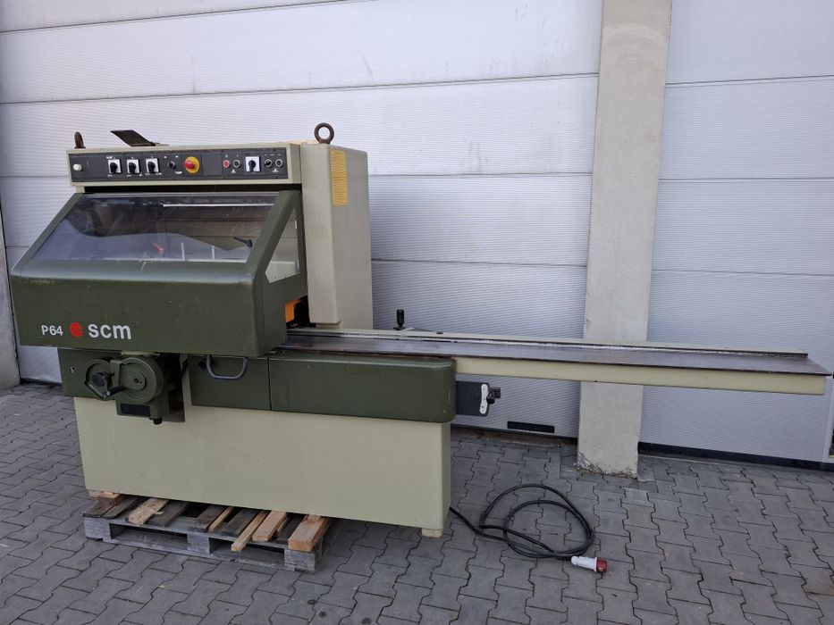 Strugarka czterostronna SCM P64