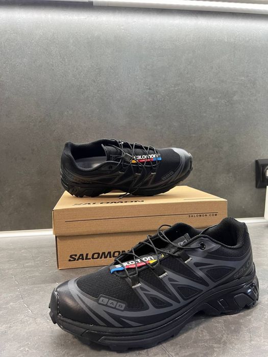 Розпродаж Salomon XT-6 S-LAB чорні