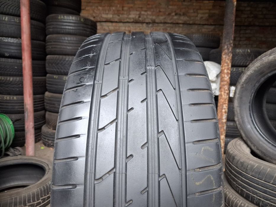 распаровка шины б/у 255/45 R18 Hankook Ventus S1 EVO