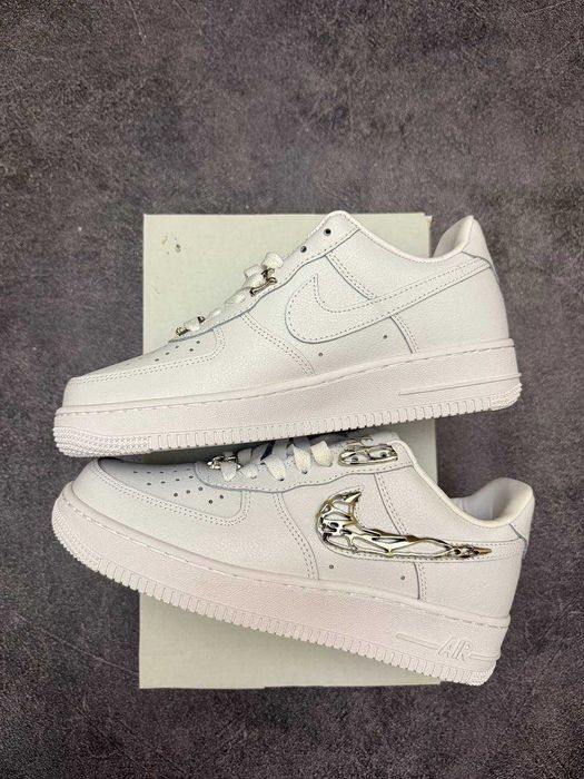 Кросівки Nike Air Force 1 Low Molten Metal Silver