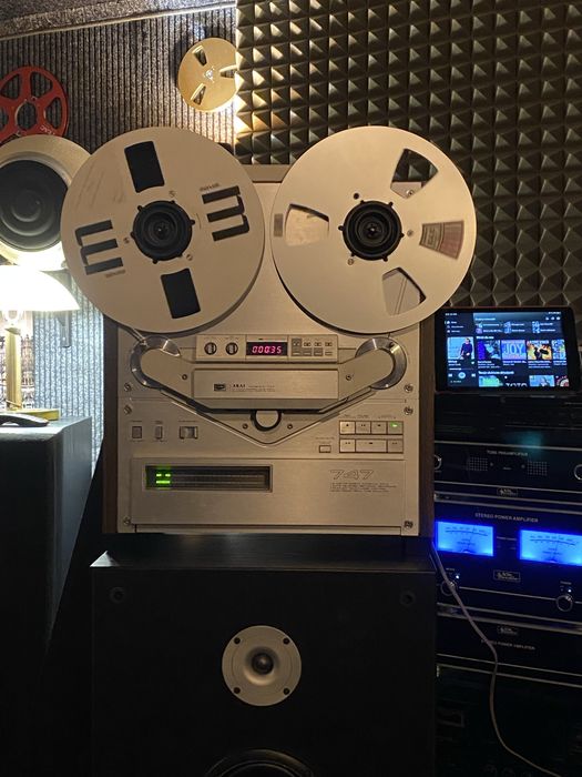Akai GX-747 legendarny magnetofon szpulowy