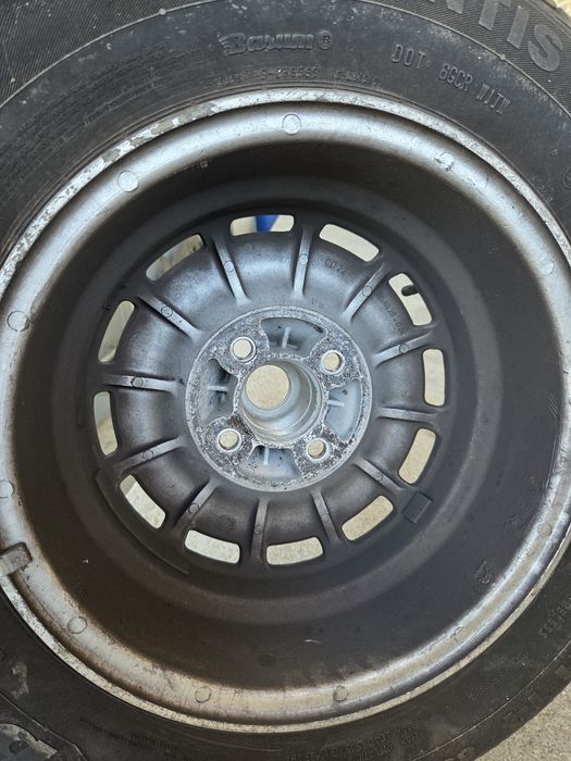 4 jantes cromodora 14x5.12 J Alfa Romeo 4x108mm F55
