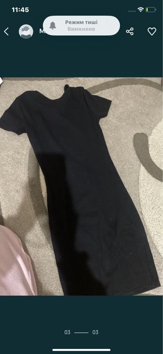 чорне плаття в обтяжку