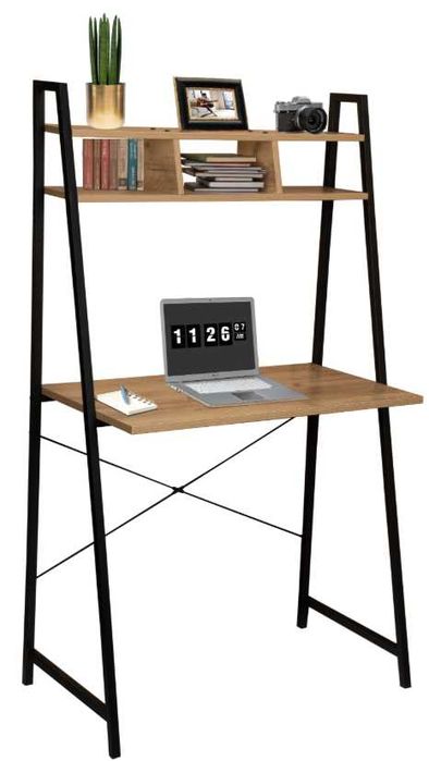 Biurko GAMINGOWE Komputerowe Loftowe Szkolne Stolik Na Komputer Laptop