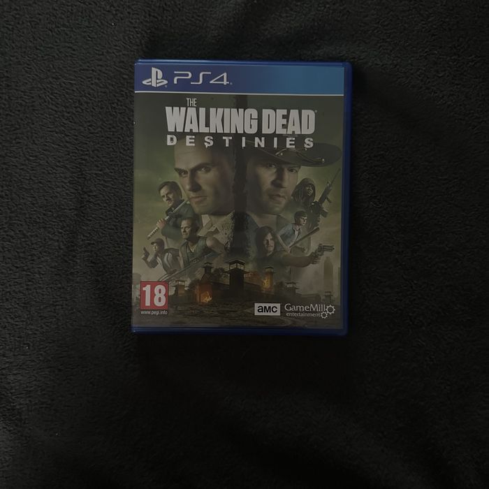 Gra na ps4 The walking dead destinies