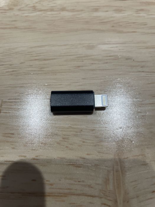 Adapter, przejściówka USB-C do Lightning