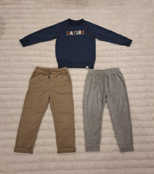 Штани Next реглан спортивні штани світшот набір одягу для хлопчика 104