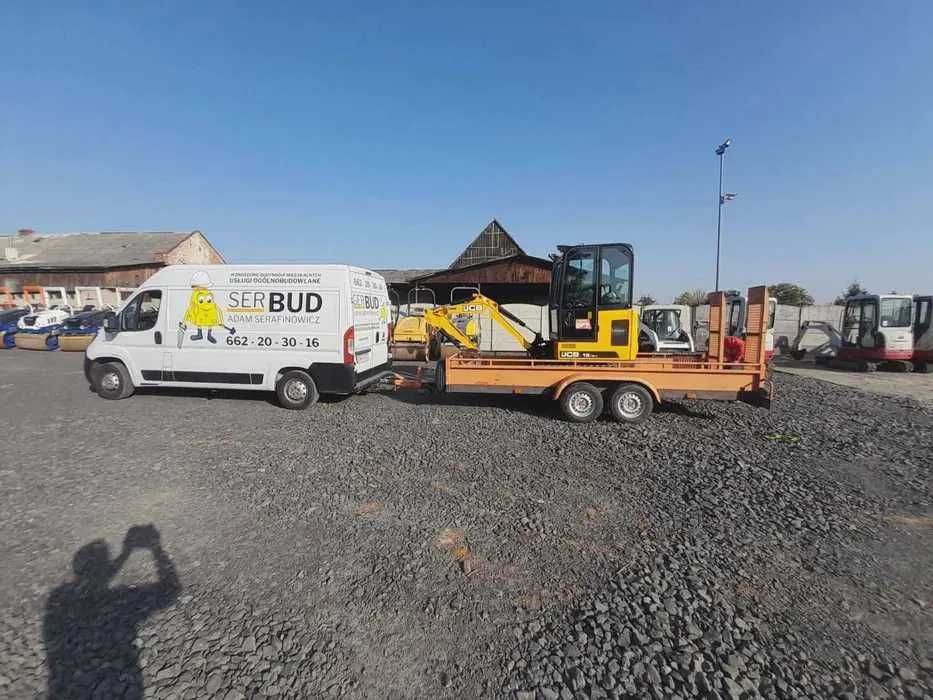 Płyty fundamentowe, fundamenty, stopy pod garaże altany domki