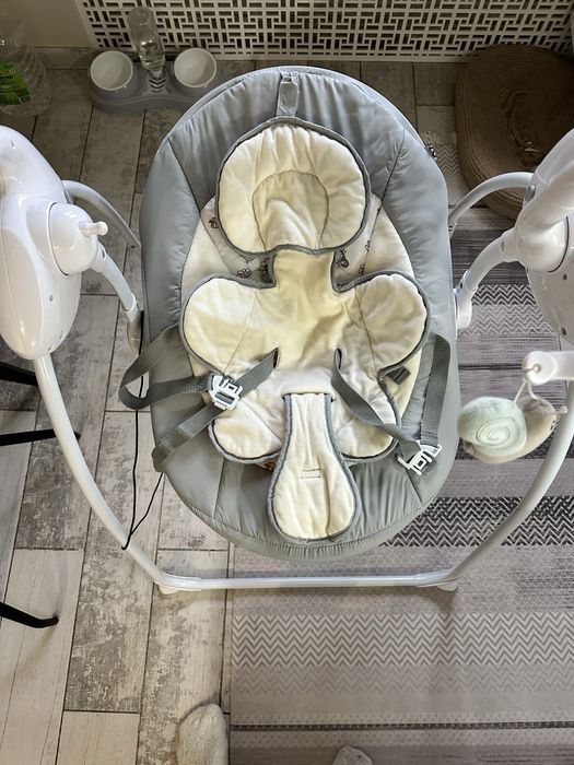 Дитяче крісло-гойдалка Mioobaby Impulse
