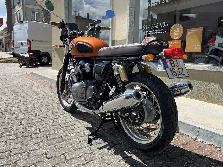 Royal Enfield Interceptor 650