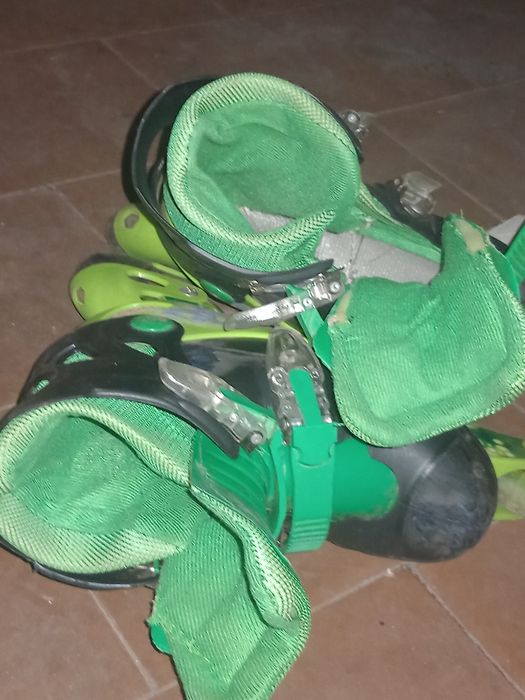 Patins em linha ajustáveis 34 35 36 37