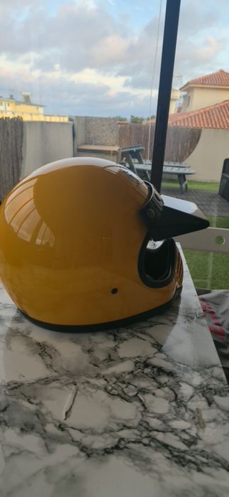 Capacete em bom estado