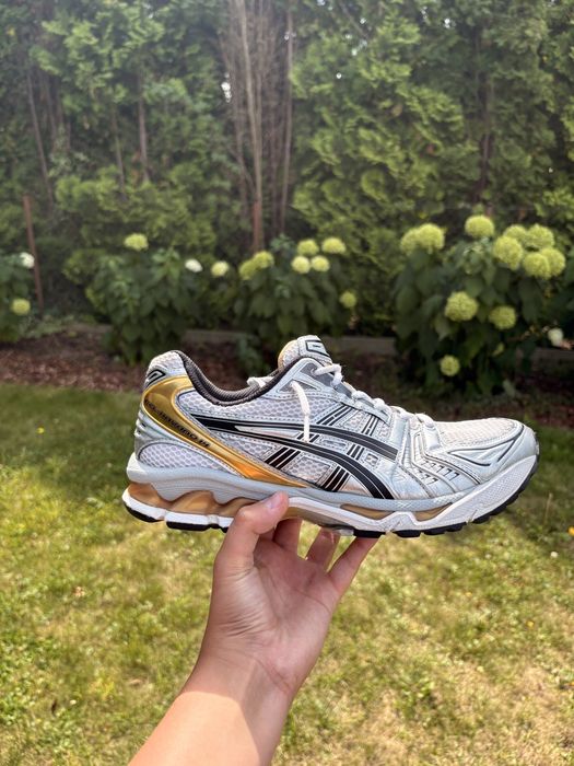 ASICS GEL-KAYANO 14 White/Pure Gold