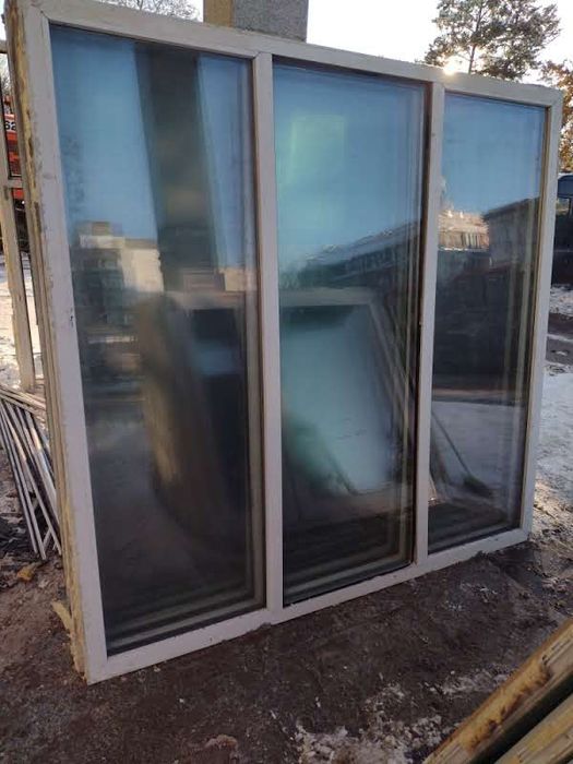 Witryna 205 x 205 cm okno Fix dostępne 20 sztuk