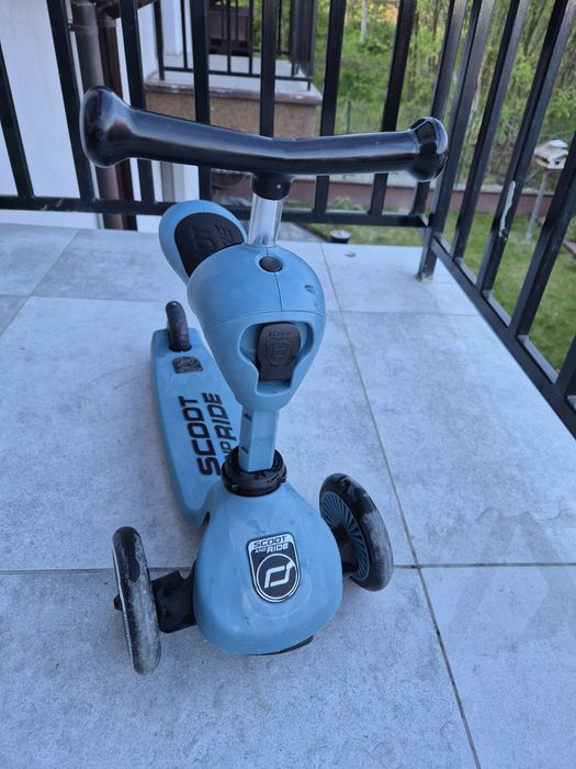 Scoot and Ride niebieski