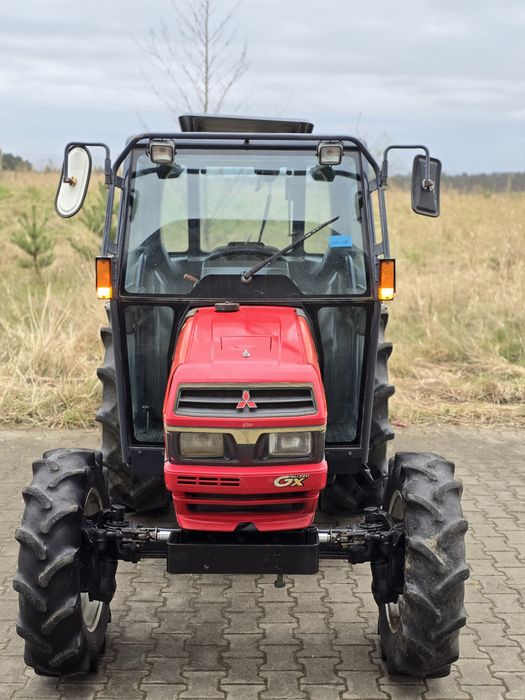 Traktor Japoński MITSUBISHI MT367 w zestawie z Glebogryzarka * GLOBAL ...