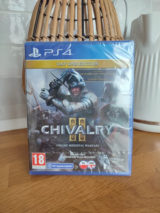 Nowa gra PlayStation 4 PS4 CHIVALRY II pl