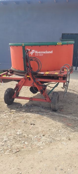 Kidd kd807 kverneland ścielarka
