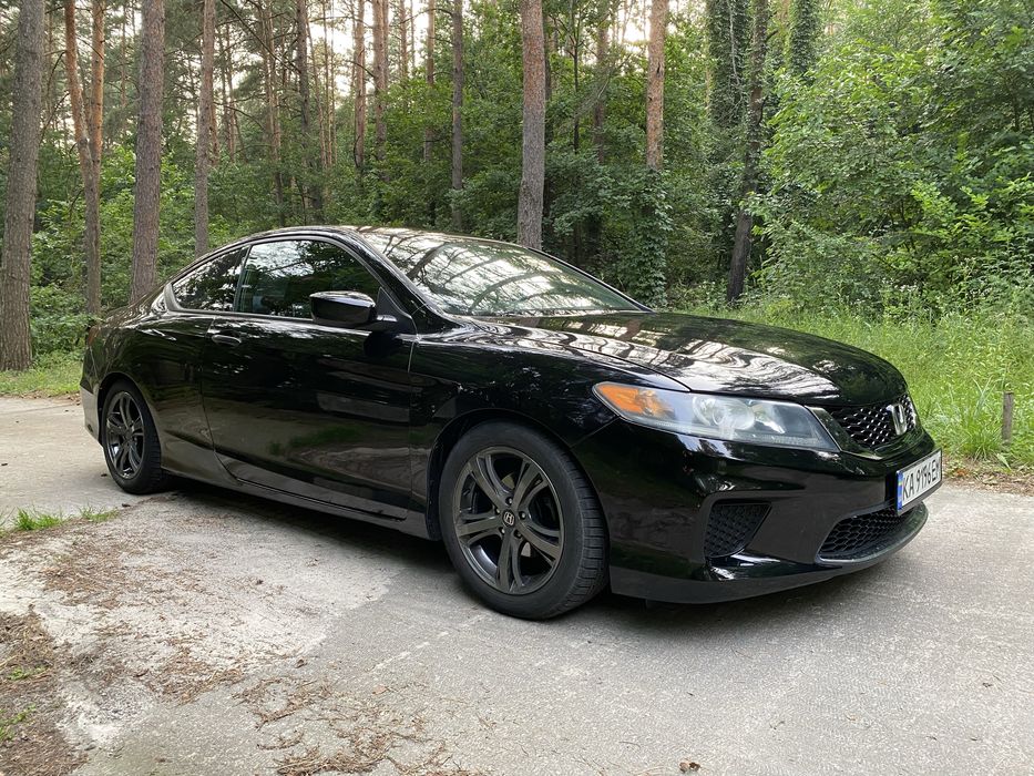 Honda Accord Cupe 2014