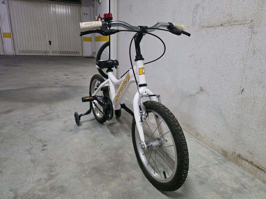 Bicicleta criança roda 16"