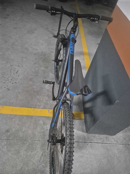 Bicicleta Cube impecável Nova
