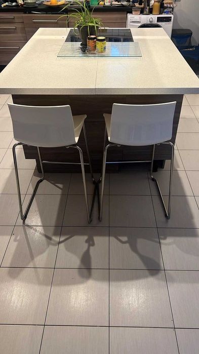 Meble kuchenne z wyspą - KOMPLET/GODZISZEWO