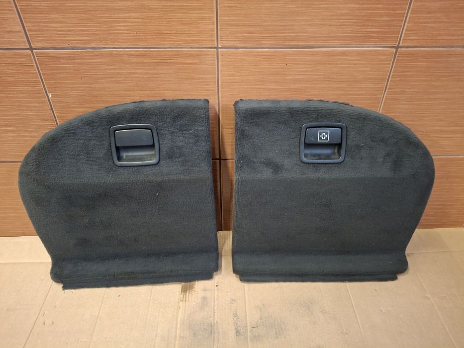 Boczki Bagażnika Schowek BMW E61 Touring