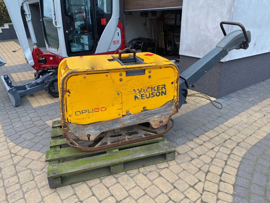 Zagęszczarka Wacker Neuson DPU80 LEM670 rok 2017