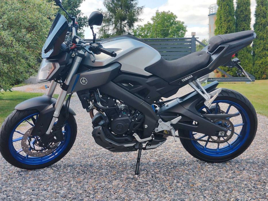 Yamaha mt 125 ABS